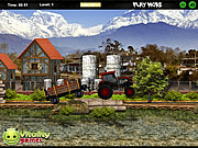 Gioco online Giochi di Trattori da Trasporto - 4 Wheeler Tractor